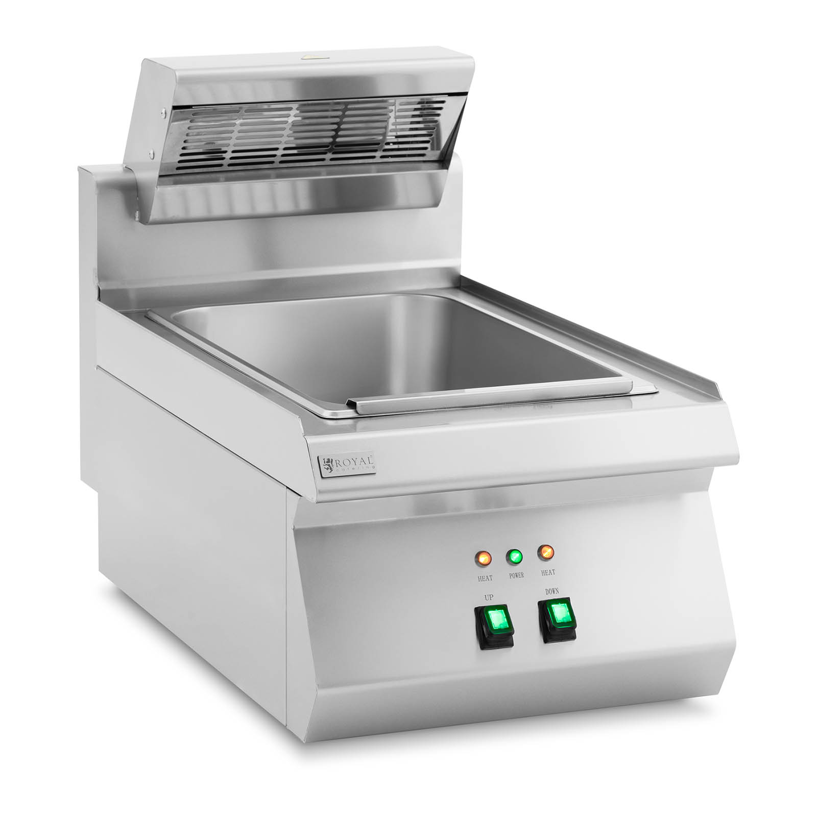 Frites varmere - 1100 W - 30 - 150 °C - Royal Catering