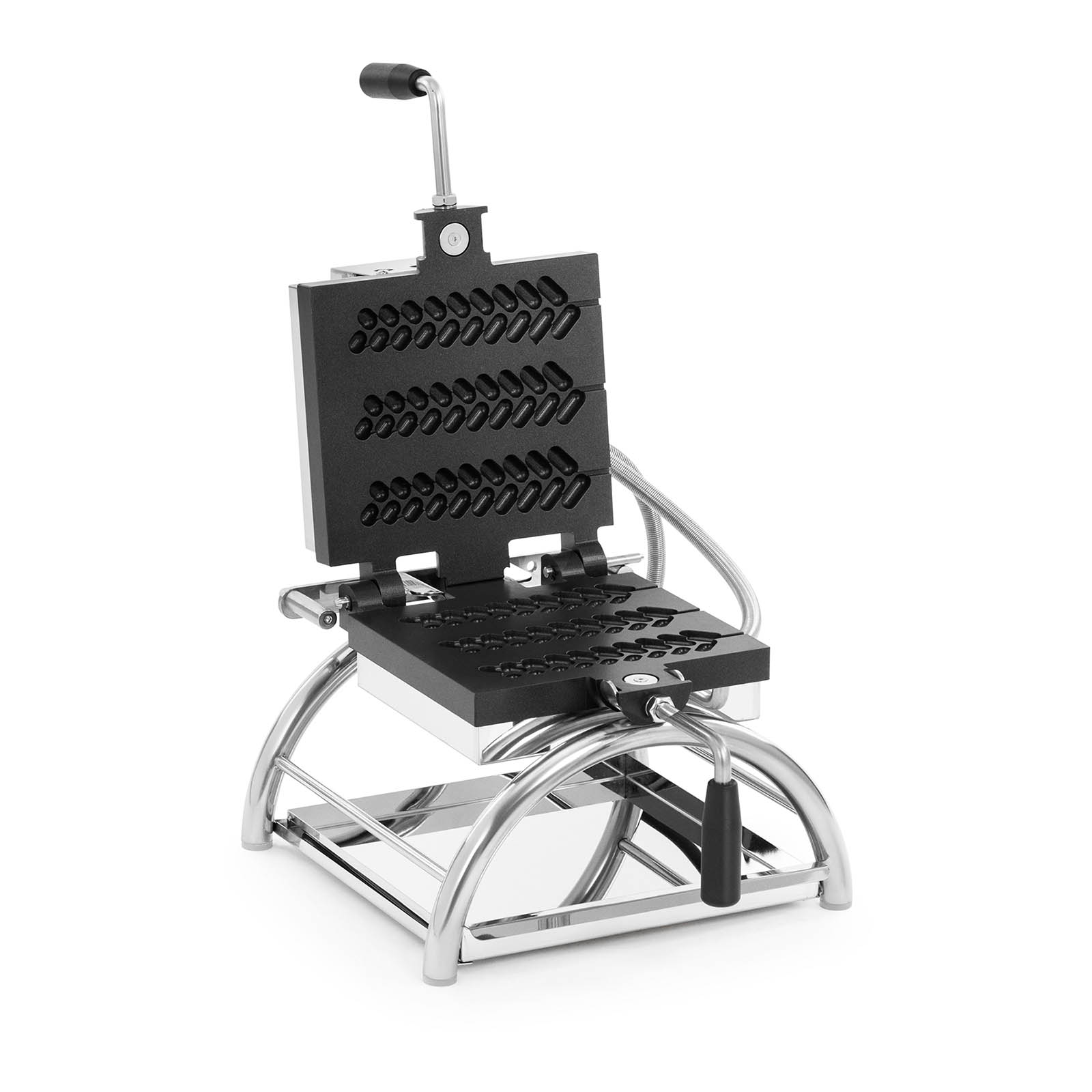 Roterende vaffeljern - roterende - vafler - 2 x 1000 W - Royal Catering