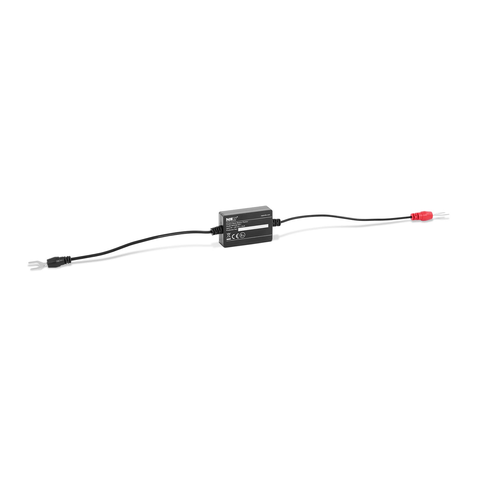 Batterimonitor - for 12 V batterier - Bluetooth - App