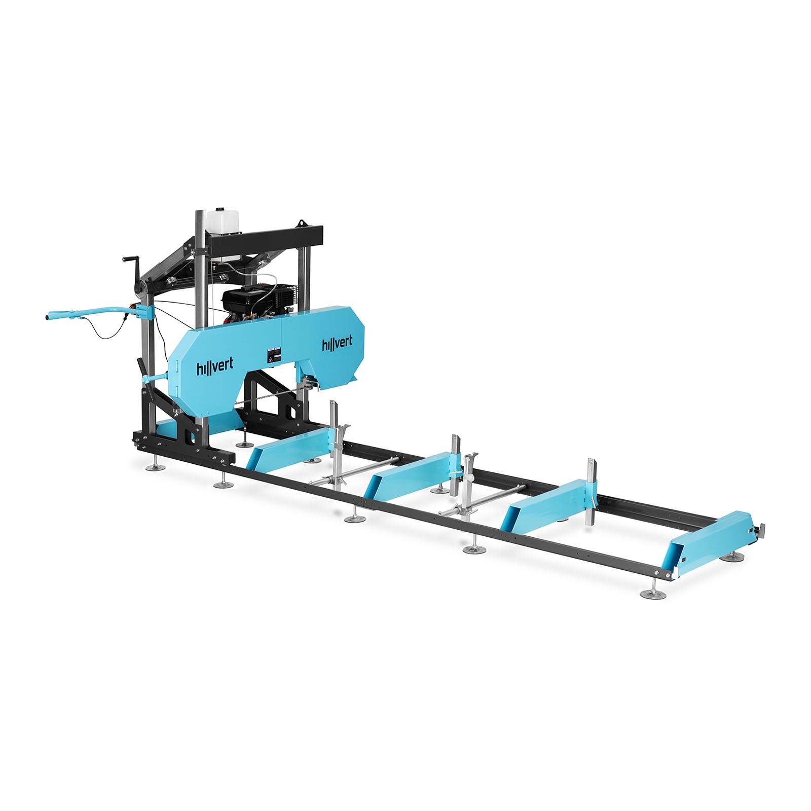 Bensinstokkbåndsag - 4 x 0,9 m installasjonsdimensjon - 7500 W / 9 HK