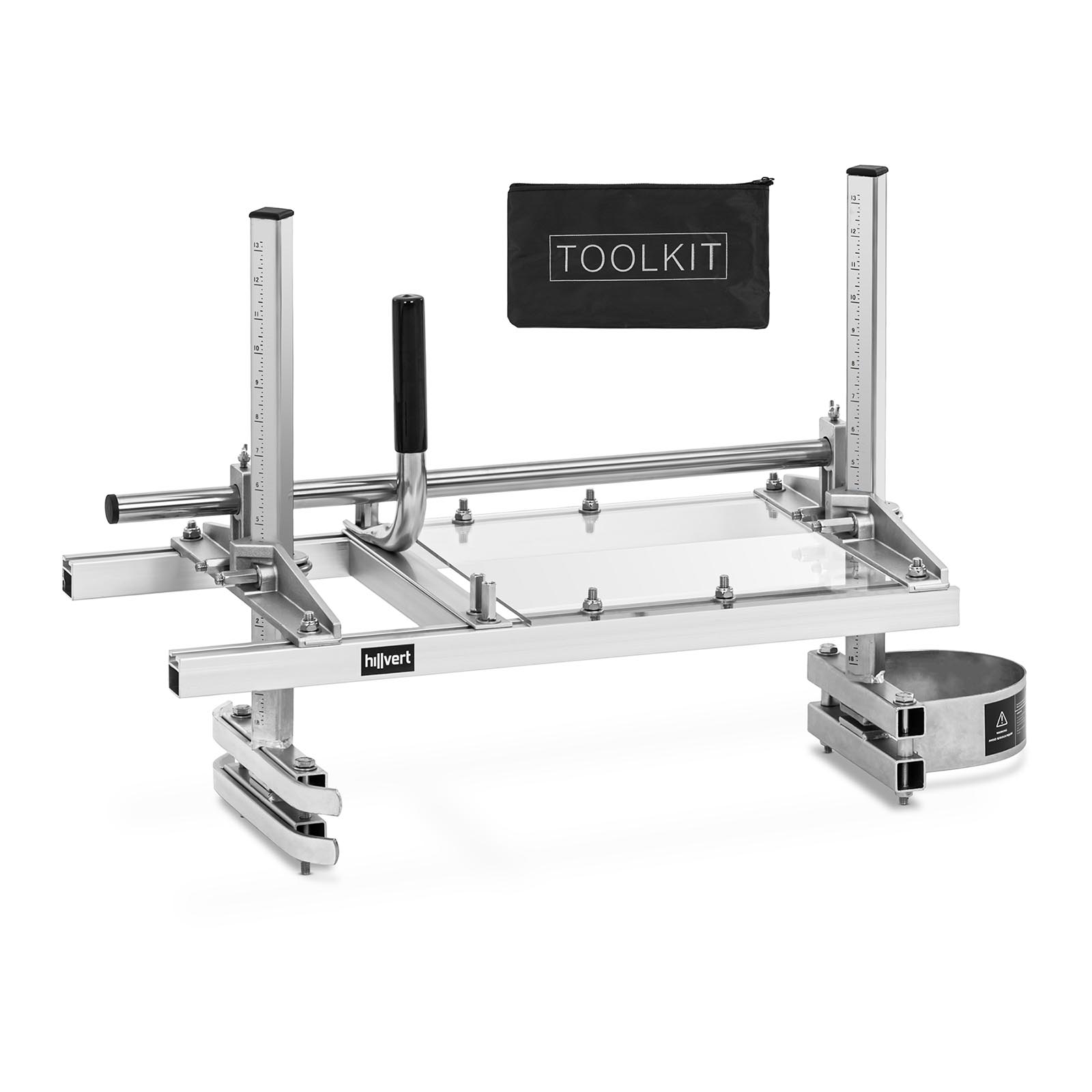 Mobilt sagbruk - for motorsager opptil 60 cm / 24'' - bredde opptil 50 cm (20'')